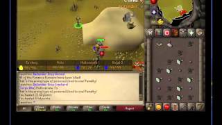 OSRS Barbarian Assault Heal Leech Round [upl. by Gillmore]