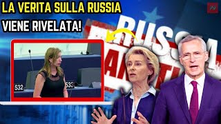 Deputato irlandese demolisce von der Leyen e NATO al Parlamento UE Russia è unAmica [upl. by Nawed390]