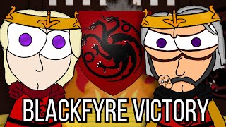 WHAT IF The Blackfyre Rebellions Succeeded  ASOIAF Animated [upl. by Ocinemod]