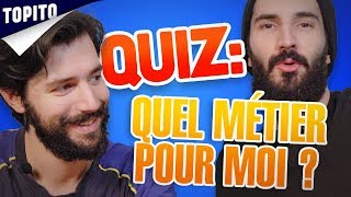 TEST ONISEP POUR TROUVER LE MÉTIER DE TES RÊVES [upl. by Eema594]