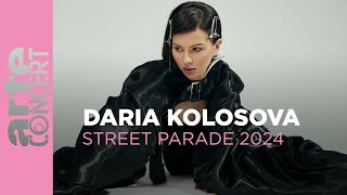 Daria Kolosova  Zurich Street Parade 2024  ARTE Concert [upl. by Margaret756]