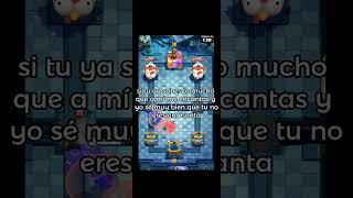 La Santa Grifa tócame  letra con Clash Royale de fondo [upl. by Cown]