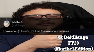 Yall Already Know  FT20 vs Dekillsage Maribel Edition [upl. by Nathalie]