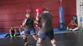 Destanie Yarbrough Sparring Session [upl. by Brechtel]