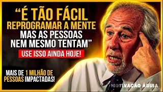 USE ISSO E REPROGRAME SUA MENTE ENQUANTO VOCÊ DORME  Dr Bruce Lipton [upl. by Arrio]