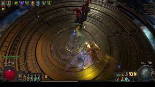 PoE 323 Dual Strike of Ambidexterity Slayer lvl 93 The Twisted [upl. by Odnama]