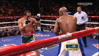 Fight 40 Floyd Mayweather vs Juan Manuel Marquez 20090919 [upl. by Harriman]