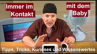 ✅Wireless Babyphone mit Kamera 43 Zoll Monitor m Nachtsicht Video ZREE Schlaflieder Review deutsch [upl. by Einaffit]