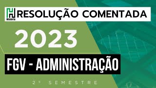 Resolução FGV 2023 Segundo Semestre  História Gabarito Comentado [upl. by Granese]