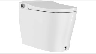 HOROW T05 Smart Toilet  Best Bidet Toilet Heated Seat and Dryer  Stylish Bidet Smart Toilet [upl. by Hutchison]