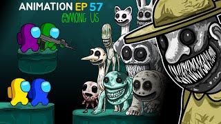 어몽어스 VS Zoonomaly ANIMATION 57 [upl. by Eintruok482]