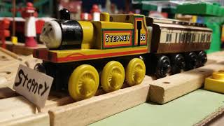 Stepney the bluebell engines theme [upl. by Macnamara]