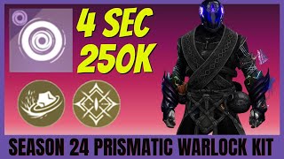 Osmiomancy  Veritys Brow Prismatic Warlock Build [upl. by Keary433]