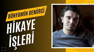 Hikaye İşleriEdebi SöyleşilerBölüm 23  Bünyamin Demirci [upl. by Mall398]