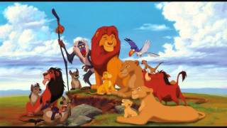 The Lion King Soundtrack 1994  08  Under the Stars [upl. by Lawley]