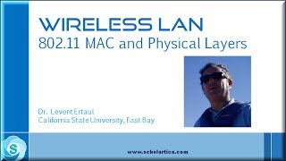 IEEE 80211 Physical and MAC Layers A Closer Look [upl. by Airotciv]