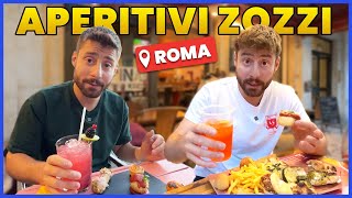 CERCO i MIGLIORI APERITIVI ZOZZI di ROMA  PRATTQUELLO [upl. by Ot]