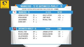 1st Grade Wanneroo v BayswaterMorley [upl. by Willdon211]