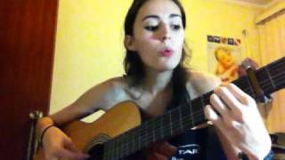 Pequeña Serenata Diurna  Silvio Rodríguez cover [upl. by Ronoel]