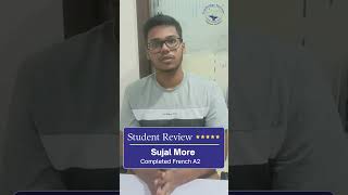 Completed French A2  Student Feedback  Cambridge Institute Mumbai ytshorts [upl. by Ahsitul]