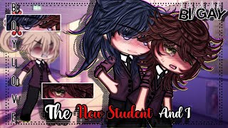 The New Student and I BL  Gay Love  Gacha Life  GLMM  Gacha Life Mini Movie [upl. by Carper]