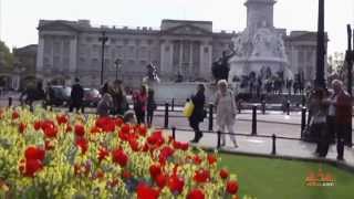 Explore Buckingham Palace  London Video Travel Guide [upl. by Anel691]