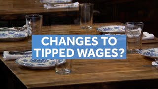 Question 5 debate Changing tipped wages in Mass [upl. by Proudfoot]