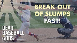 How to Deal With Slumps in Baseball [upl. by Tecil]