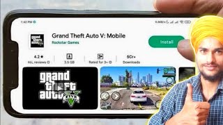 Gta 5 Download In Mobile  gta 5 mobile me kase play kare gta 5 in mobile [upl. by Shay]