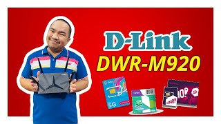 DLink DWRM920 LTE Modem Router review  JK Chavez [upl. by Nofets474]