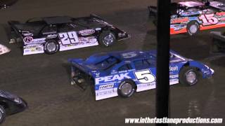 Brownstown Speedway Indiana Icebreaker LM Highlights [upl. by Urania104]