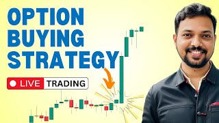 1 min Option Buying Strategy  Live Trading [upl. by Macswan]