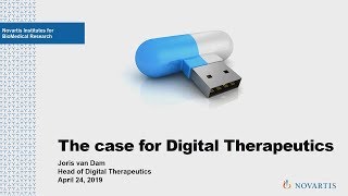 The Case for Digital Therapeutics [upl. by Ahsienar]