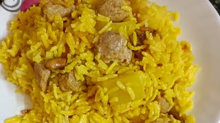 soya bean ar pulao recipe 😋 Bengali easy recipe soya bean ar pulao 😋  You tube video  video 🔥 [upl. by Norraj]