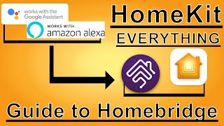 Homekit Everything  A Guide to Setting Up Homebridge [upl. by Ettenan]