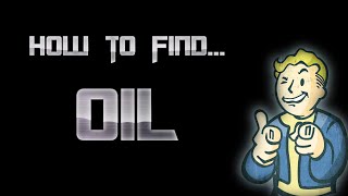 How to find Oil  Fallout 4 [upl. by Attenrad]