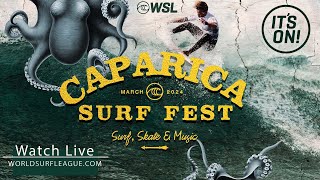 Caparica Surf Fest 2024  Day 2 [upl. by Allehc219]