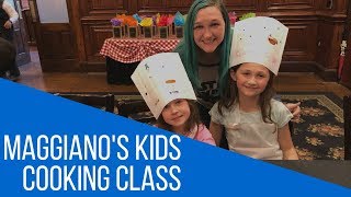 Maggianos Kids Cooking Class  STEAM Saturday [upl. by Werby645]