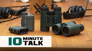 10MinuteTalk – Binocular vs Monocular Rangefinders [upl. by Nipsirc]