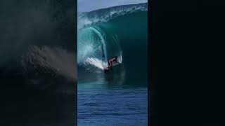 KoaRothman MASSIVE Set Wave at Teahupoo [upl. by Callery]