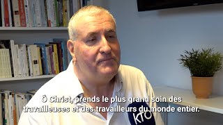 Fête du travail  les travailleurs chrétiens mobilisés pour le 1er mai [upl. by Drarrej]