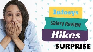 Infosys Salaries Review Bands and How much hike you can expect [upl. by Nosauq]