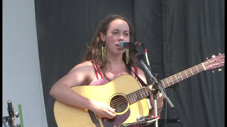 Sarah Jarosz quotShankill Butchersquot Grey Fox Bluegrass Festival 2010 [upl. by Fugazy]