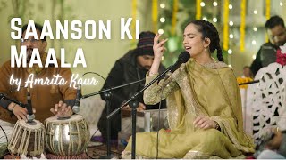 Saanson Ki Maala Live  Amrita Kaur  Virsa Heritage Revived 2024 [upl. by Hardman]