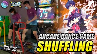 PIU XX How to shuffle on a dance game  Papasito COOP X2  FR00T amp XTOKA [upl. by Alvord]