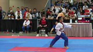 2023 USA Taekwondo Nationals Poomsae [upl. by Jolyn151]