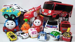 18 MINUTES MINI CARS TOYS VIDEO ASMR  MINI CARS AMBULANCE TOYS MINI CAR POLICE TOYS TAYO CAR TOYS [upl. by Yeaton974]