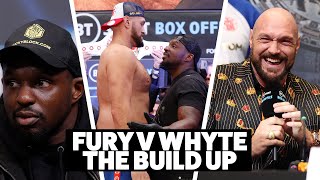 Fury v Whyte The Build Up [upl. by Yrreg]