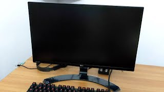 LG HDMI Monitor No Sound  Solved Windows [upl. by Juan]