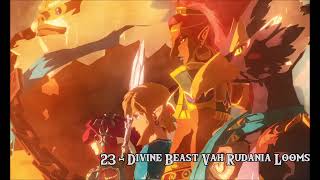 Divine Beast Vah Rudania Looms  Full Version  — Hyrule Warriors Age of Calamity Soundtrack [upl. by Fen]